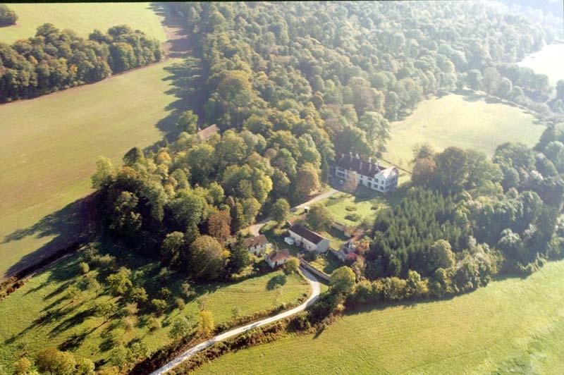 Gite Et Chambres D'Hotes Du Domaine Du Val Bruant Arc-en-Barrois Exterior foto